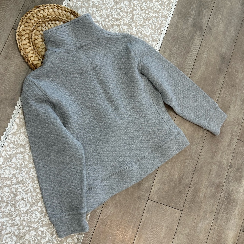 Vintage Rafaella Women’s Quilted Full Zip Sweater Jacket Size Medium - Picture 6 of 11